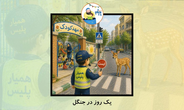 قصه یک روز در جنگل