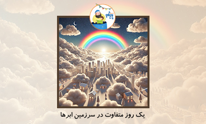 یک روز متفاوت در سرزمین ابرها