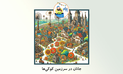 جانان در سرزمین کوکی‌ها