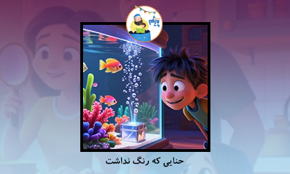 حنایی که رنگ نداشت
